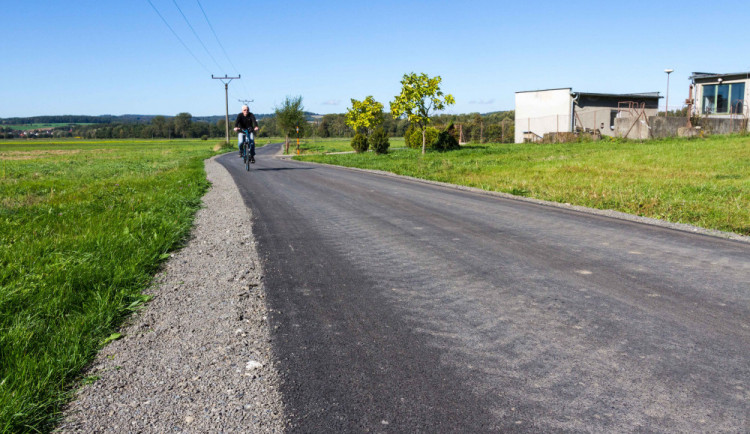 Cyklostezka Bečva je zase o něco delší, spojila Skaličku a Ústí