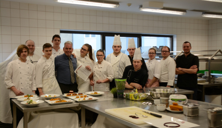 Na Štursovce se celý minulý rok zabývali tématem, jak neplýtvat potravinami