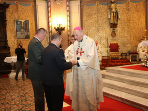 FOTO: V Olomouci se sloužila mše za Policii České republiky