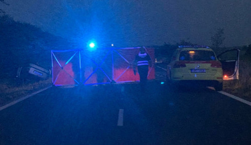 Tragickou nehodu mezi Olomoucí a Přerovem způsobil řidič pod vlivem drog