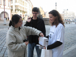 V Olomouci proběhne sbírka pro nevidomé s názvem Bílá pastelka