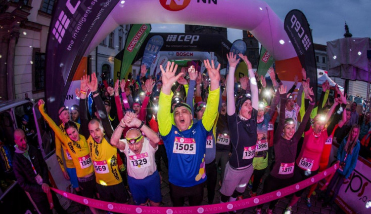 Do Olomouce zamíří v sobotu seriál nočních závodu NN Night Run