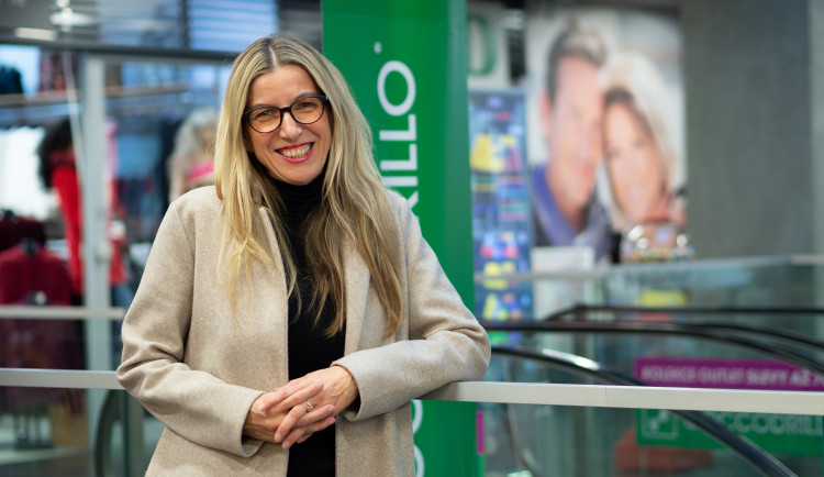 Galerie Moritz je centrum, které myslí ekologicky, říká manažerka Karla Otavová