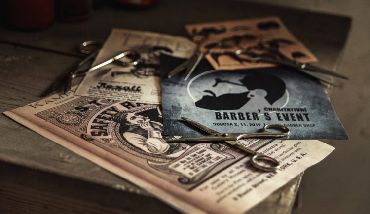 V Olomouci se bude konat holičský workshop pro děti. Výtěžek z celého dne půjde projektu Odvaha Darovat