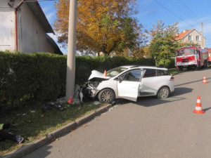 dopravní nehoda v Radotíně