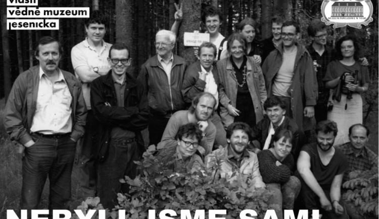 Výstava jesenického muzea přináší blíže stěžejní okamžiky historie kolem roku 1989