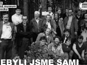 Výstava jesenického muzea přináší blíže stěžejní okamžiky historie kolem roku 1989