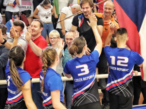V Prostějově skončilo korfbalové mistrovství Evropy do 21 let, Češi obsadili sedmé místo