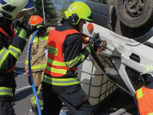 VIDEO: V Olomouci se uskutečnilo mistrovství České republiky ve vyprošťování