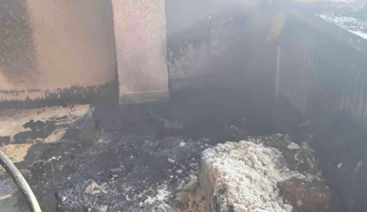 Přerovští policisté odhalili požár dříve, než stačil napáchat obrovské škody