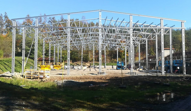 Nová hala pro házenkáře v Žeravicích bude stát 16 milionů