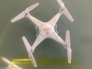 Kluk létal s dronem nad Šantovkou. Je podezřelý z překročení zákona o civilním letectví