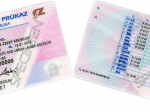 Nosíte brýle? I takovou informaci musíte mít uvedenou v řidičském průkazu