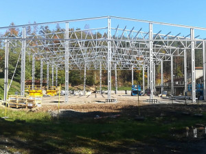 Nová hala pro házenkáře v Žeravicích bude stát 16 milionů