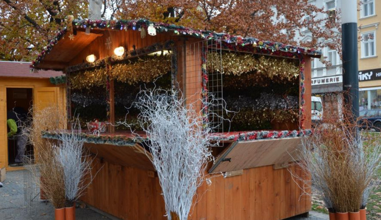 Prostějov uveřejnil ceny nájemného pro vánoční jarmark