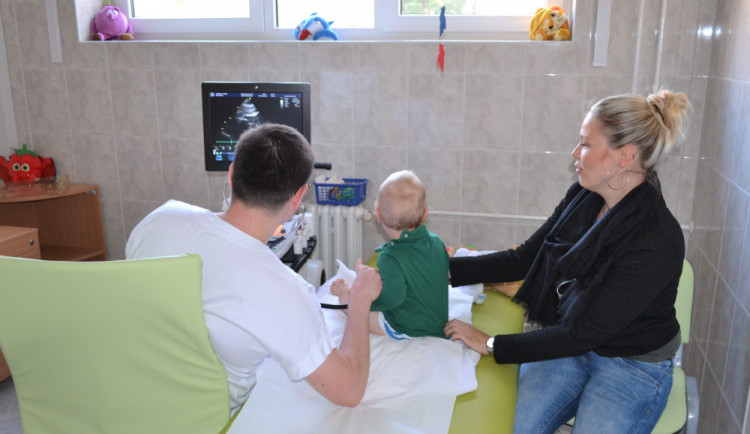 Dětská kardiologie v Přerově našla nové komfortnější prostory