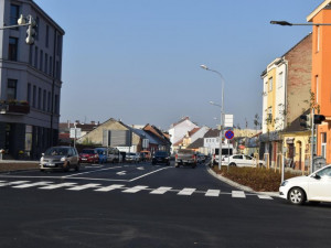 Plumlovská ulice v Prostějově byla znovu otevřena, opravy se zpozdily o dva měsíce