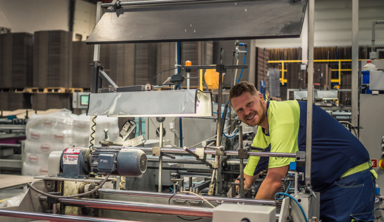 Smurfit Kappa, evropská jednička ve výrobě vlnité lepenky,  nabízí volné pracovní pozice