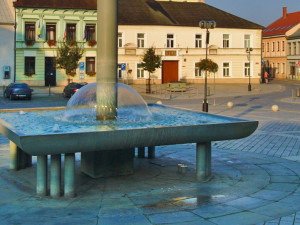 Kašnu na přerovském náměstí čeká v příštím roce oprava