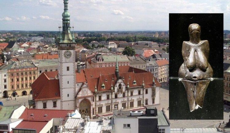 Věstonická venuše poprvé v Olomouci. Město čekají bezpečnostní opatření