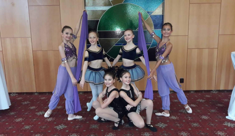 Děti z Baletního studia excelovaly na prestižní soutěži v Praze