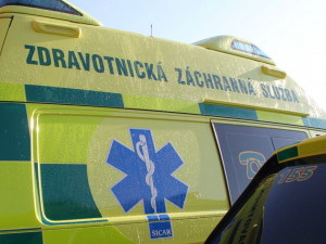 Řidič srazil cyklistku v Olomouci. Ta skončila v péči záchranářů