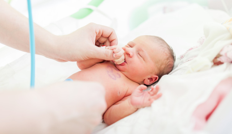 V Šantovce oslaví novorozenecké oddělení fakultní nemocnice v Olomouci Světový den předčasně narozených dětí