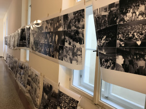 FOTO: Filozofická fakulta si Okupační stávkou 2019 připomněla 30 let od sametové revoluce