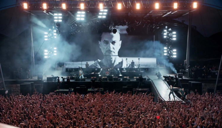 Kino Metropol ve čtvrtek promítne unikátní koncertní film s Depeche Mode