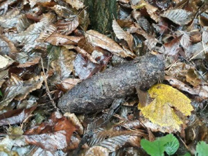 Na Prostějovsku našli nevybuchlou munici. Evakuace nebyla nutná