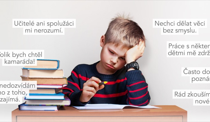 Co potřebuje nadané dítě? Rodičům v Olomouci poradí odborníci