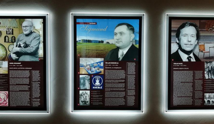 Olomoucké Vlastivědné muzeum rozšiřuje svou expozici o Václava Havla a další