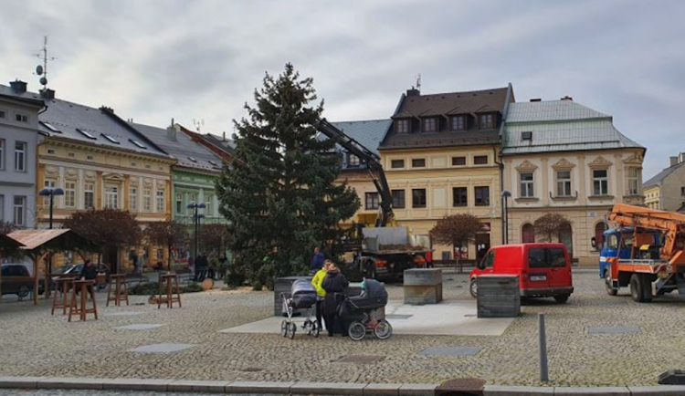 Vánoční trhy ve Šternberku nabídnou bohatý program. Pozor na uzavírky v centru