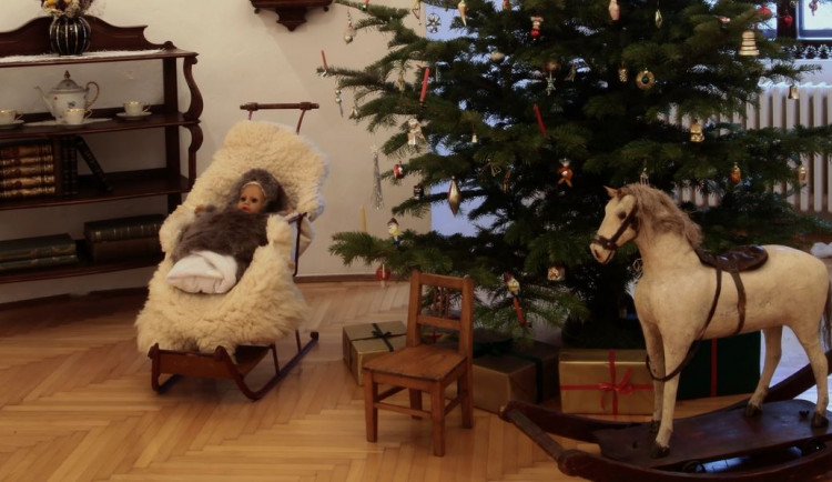 Vánoce na zámku. Výstava v přerovském zámku bude věnována šlechtě