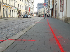 V ulici 8. května v Olomouci proběhne archeologický průzkum. Bude stát přes dva miliony korun