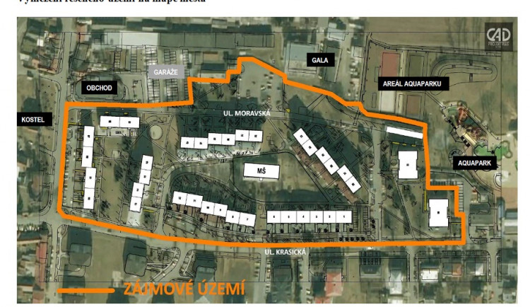 Revitalizace sídliště Moravská čeká na vhodný projekt