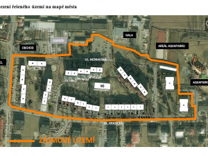 Revitalizace sídliště Moravská čeká na vhodný projekt