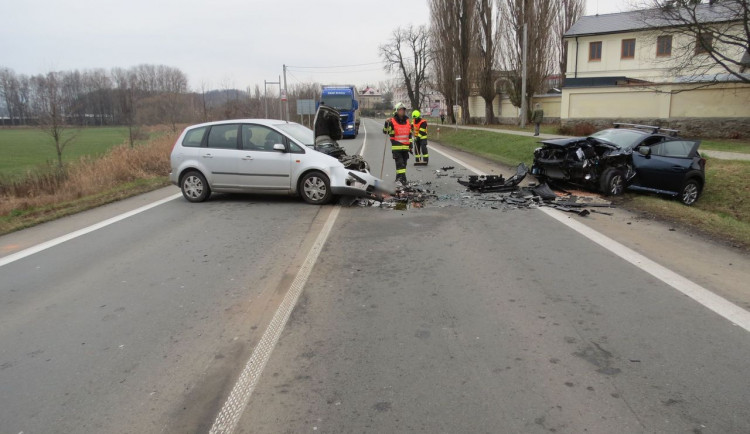 Ranní nehodu v Šumperku způsobila nejspíš únava řidiče