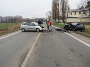 Ranní nehodu v Šumperku způsobila nejspíš únava řidiče