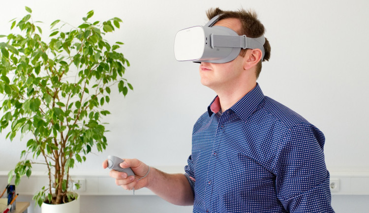 Olomoucká továrna školí své zaměstnance  za pomoci virtuální technologie