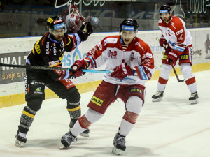 FOTOGALERIE: Olomouc díky dvěma gólům Koloucha porazila Litvínov
