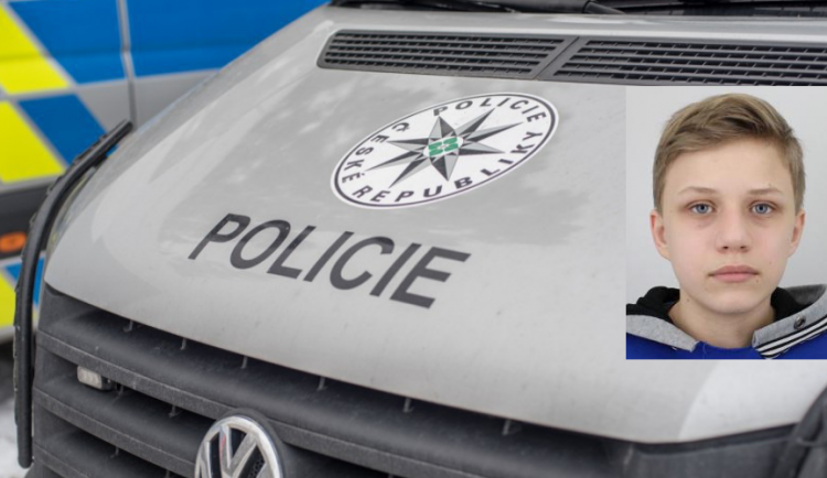 AKTUALIZOVÁNO: Policie vyhlásila pátrání po čtrnáctiletém Honzovi Kalábkovi, v pondělí odešel z domu