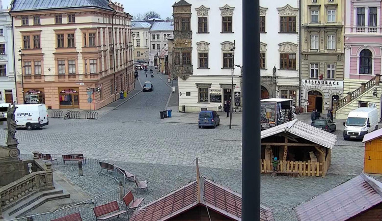 Dolní náměstí bude pod větším drobnohledem. Přibyly dvě nové kamery