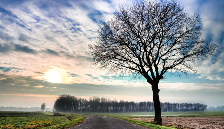 POČASÍ NA SOBOTU: Ve vyšších polohách sníh, v nížinách bude pršet