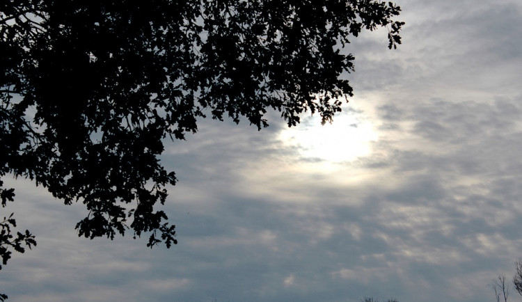 POČASÍ NA PONDĚLÍ: Teploty od šesti do devíti stupňů, většinu dne bude zataženo