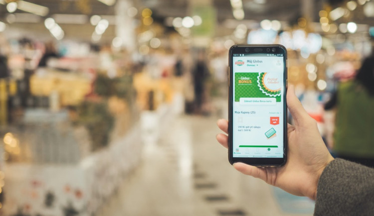 Aplikace Můj Globus umožní nákup telefonem i sdílet nákupní seznam s rodinou