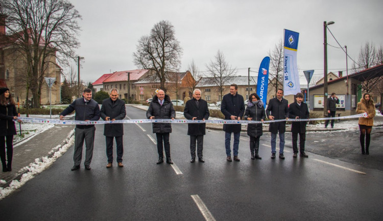 V Olomouckém kraji se otevřely poslední opravené silnice tohoto roku