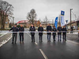 V Olomouckém kraji se otevřely poslední opravené silnice tohoto roku