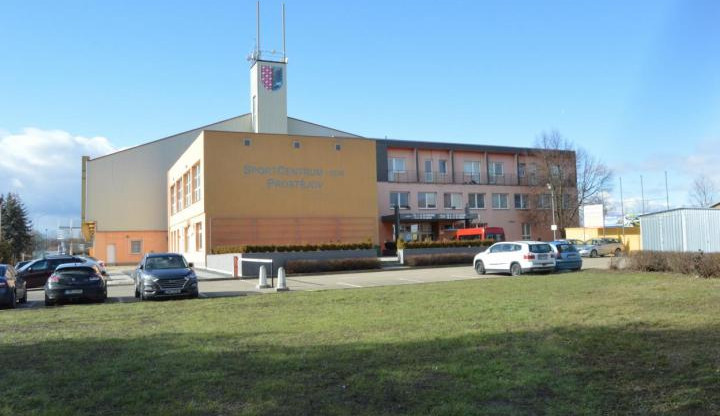 Prostějov chystá efektivní hospodaření se srážkovou vodou v areálu sportovní haly