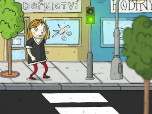 Animované spoty učí děti dopravní výchovu, videa míří do kin a na televizní obrazovky